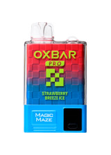 Oxbar Magic Maze Pro 10K Strawberry Breeze Ice