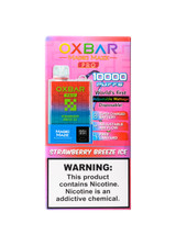 Oxbar Magic Maze Pro 10K Strawberry Breeze Ice