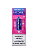 Lost Mary MO20000 PRO Blue Razz Ice