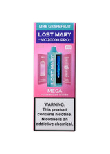 Lost Mary MO20000 PRO Lime Grapefruit