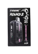 Tyson 2.0 Round 2 Watermelon Bubble Gum