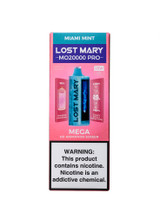 Lost Mary MO20000 PRO Miami Mint