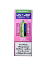 Lost Mary MO20000 PRO Sour Apple Ice