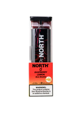 North 5000 ZERO Raspberry Lemon 0%