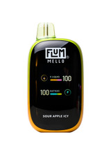 Flum Mello 20000 Sour Apple Icy