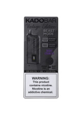 Kado Bar Vintage Edition 20K Night Crawler