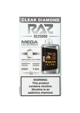 RAZ DC25000 Clear Diamond