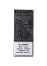 Kado Bar Vintage Edition 20K Miami Mint