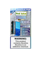 Oxbar Magic Maze 2 Blue Razzle Pop