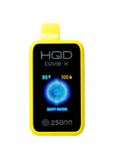 HQD Cuvie X 25000 Raspberry Watermelon Lemon