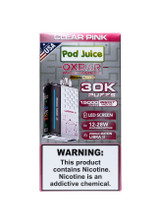 Oxbar Magic Maze 2 Clear Pink