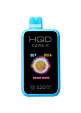 HQD Cuvie X 25000 Strawberry Raspberry Ice