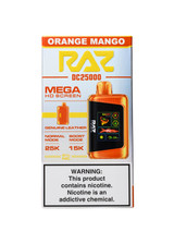 RAZ DC25000 Orange Mango