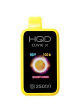 HQD Cuvie X 25000 Blue Raspberry Lemon