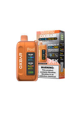 Oxbar x Pod Juice Ice-Nic Control 35K Strawberry Orange Pop