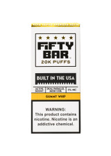 Fifty Bar 20K Pineapple Whip / Gummy Whip