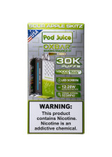 Oxbar Magic Maze 2 Sour Apple Skitz