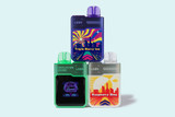 DigiFlavor x Geek Bar Lush 20K Raspberry Zing