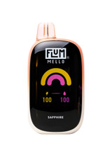 Flum Mello 20000 Sapphire (White Gummy)