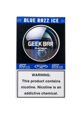 Geek Bar Pulse X Platinum Edition 25k: Blue Razz Ice