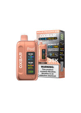 Oxbar x Pod Juice Ice-Nic Control 35K Sour Peachy O's