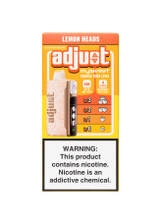 Adjust MySweet 40K Lemon Heads