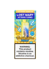 Lost Mary MT15000 Turbo Acai Berry Storm Ice