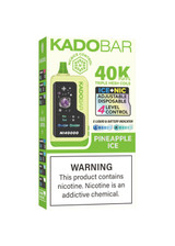 Kado Bar NI40K Ice-Nic Control Pineapple Ice