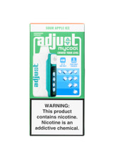 Adjust MyCool 40K Sour Apple Ice