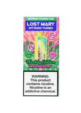 Lost Mary MT15000 Turbo Refresh Fcuking Fab