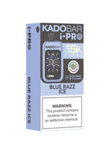 Kado Bar i-Pro 35K Blue Razz Ice