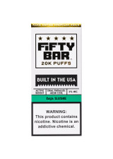 Fifty Bar 20K Baja Mango / Baja Slushie
