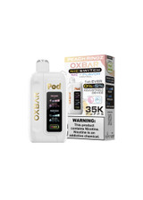 Oxbar x Pod Juice Nic Switch 35K Peach Ringz