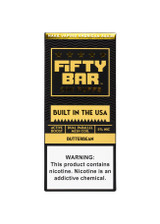 Fifty Bar 20K Butterbean (Butterscotch Custard)