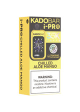 Kado Bar i-Pro 35K Chilled Aloe Mango