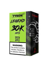 Tyson 2.0 Legend 30K Green Apple