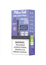 Pillow Talk Ice Control IC40000 Blue Cotton Candy