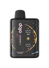 Dojo Sphere X 40K: Fresh Berry Orange