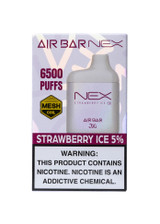 Air Bar Nex 6500 Sour Strawberry Ice | GetPop