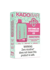 Kado Bar KB10000 ZERO Watermelon Strawberry Ice 0%