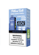 Pillow Talk Ice Control IC40000 Blue Razz Ice