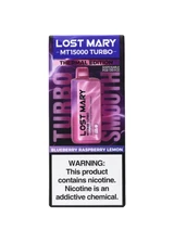 Lost Mary MT15000 Turbo Blueberry Raspberry Lemon