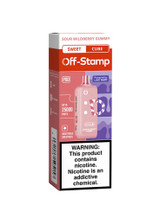 Off-Stamp Sweet Cube Pod Sour Wildberry Gummy