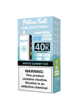 Pillow Talk Ice Control IC40000 White Gummy Ice
