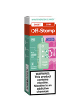 Off-Stamp Sweet Cube Pod Wintergreen Candy