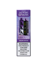 Air Bar Diamond Spark 15K Grape Ice