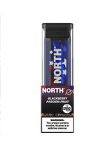 North 5000 5% Blackberry Passion Fruit 5%