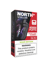 North Stellar 40K Sour Lush Gummies