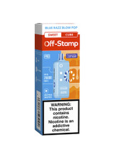 Off-Stamp Sweet Cube Pod Blue Razz Blow Pop