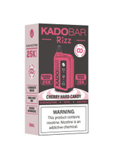 Kado Bar Rizz 25K Cherry Hard Popz / Cherry Hard Candy